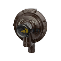 Universal REGO 2nd Stage Regulator 450MJ with 1/2″ Inlet & 1/2″ Outlet for LPG CARAVAN SHOP RESTUARANT spare part