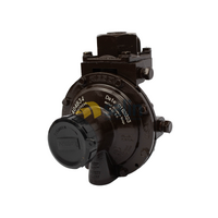 Universal Rego Twin Stage Regulator 250MJ for LPG CARAVAN SHOP RESTUARANT spare part