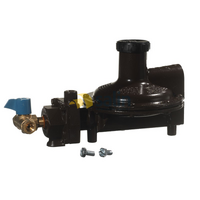 Universal REGO Twin Stage Regulator 450MJ/h 1/2″ Manual Changeover Kit for LPG CARAVAN SHOP RESTUARANT spare part