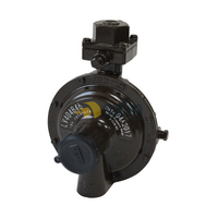 Universal Rego Twin Stage Regulator 450MJ/h with 3/4″ Outlet for LPG CARAVAN SHOP RESTUARANT spare part
