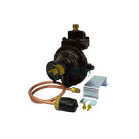 Universal Rego Twinstage 250MJ Single Gas Regulator for LPG CARAVAN SHOP RESTUARANT spare part