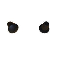 Fisher & Paykel Fisher And Paykel Oven Door Glass Grommet Rubber Under Glass Cushion OB60B, OB60N, OB60S 574145P spare part