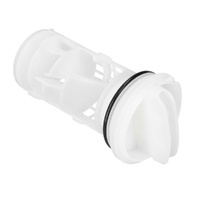 AEG AEG Electrolux Washing Machine Drain Pump Lint Filter (replaces white or red nozzle) AEG Electrolux Washing Machine Drain Pump Lint Filter (replaces spare part