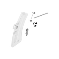 AEG AEG Electrolux Washing Machine Door Handle L77480FL, L87480FL, L89409FL, L98690FL AEG Electrolux Washing Machine Door Handle L77480FL, L87480FL, spare part