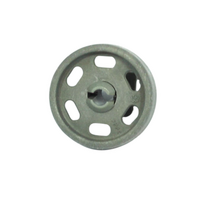 AEG AEG Electrolux Zanussi Dishwasher Lower Basket Wheels Type 2, Grey Or White Pack of 1 spare part
