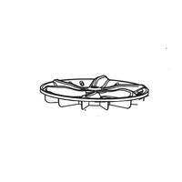 Baumatic Agitator Pulstar Baumatic Or Classique Washing Machine BWM70, CL7EL, BWM7001 spare part