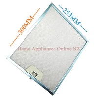 Ariston Ariston Indesit Rangehood Aluminium Filter HD9 (Aus), *9594 spare part