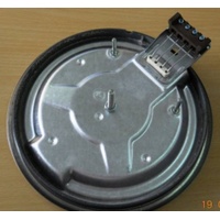 Ariston Ariston Indesit Robinhood Cooktop Solid Element 2000 Watt Large HEAC604SKSS, HEAC604, 180MM Front Left Burner *F180A-2 spare part