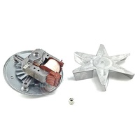 Ariston Ariston Indesit Sholte Whirlpool Fan Motor Oven Plaset 74843 Type 54879 30 Watt spare part