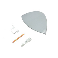 Ariston Ariston Indesit Washing Machine Door Handle Kit C00075323 spare part