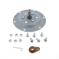 Ariston Ariston Indesit Whirlpool Hotpoint Tumble Dryer Teardrop Rear Bearing With Shaft Kit Ariston Indesit Whirlpool Hotpoint Tumble Dryer Teardrop Rear spare part