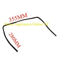 Ariston Ariston Indesit Whirlpool Oven Door Seal K3G2WG, 3 Sided 78733 spare part