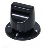 Ariston Ariston Indezit Cooktop Knob and Disk Black spare part