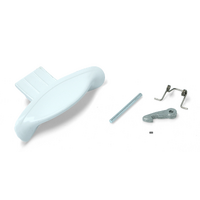 Ariston Ariston Indezit Washing Machine White Door Handle C00116580 spare part