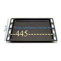 Ariston Ariston Indezit Whirlpool Oven Tray Shelf, 445MM X 365MM spare part