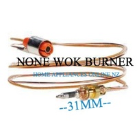 Asko Asko Cooktop Thermocouple T130, T120, 600MM Long None Wok Burner Asko Cooktop Thermocouple T130, T120, 600MM Long None Wok Burner spare part