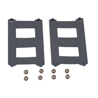 Asko Asko Dishwasher Upper Basket Rail Guide With Ball Bearings (Kit for Both Sides) spare part