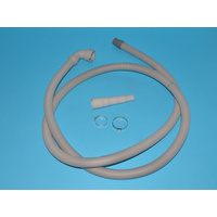 Asko Asko Dishwasher Drain Hose Kit – Includes Hose, Clamp, Cuff, and Siphon Discharge spare part