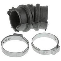 Asko Asko Dishwasher DW16 Sump/Pump Hose + 2 Clamps spare part