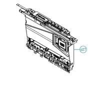 Asko Asko Dishwasher Pcb DW90.2, *3498 spare part