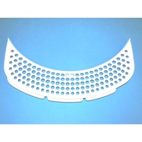 Asko Asko Dryer Front Air Directoe Grill Cover 8093232-0, 370930 spare part