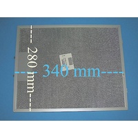 Asko Asko Range Hood Aluminium Grease Filter CW4951S, ***89092 spare part