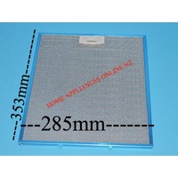 Asko Asko Rangehood Aluminium Filter 353MM X 285MM 00383A spare part