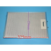 Asko Asko Rangehood Grease Filter CH080-90, 325MM X 234MM -235MM spare part