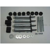 Asko Asko Washing Machine Shock Absorber Suspension Rods Kit Set W6444, WM70 spare part
