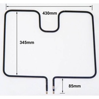 Simpson Atlas Westinghouse Simpson Lower Bake Element 1 Mercury, Columbo, Neptune, Saturn, Gemini, Polaris, Apollo, Alpha, *OE21 Atlas Westinghouse Simpson spare part