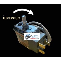 Universal Bar Fridge Thermostat HRZ-116, 61073-A, HRZ-113, 61107-A, HRZ113SS, HRZ116, HRZ113, HRZ113W, 61144-A, *X00014 Bar Fridge Thermostat HRZ-116, 61073-A, spare part