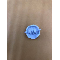 Baumatic Baumatic and Classique Dishwasher Power On/Off Switch Knob White CLD60W, BKDW60W, BKDW45W, 000155 spare part