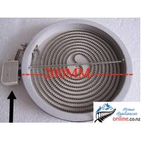 Baumatic Baumatic and Classique Smeg Ceramic Cooktop Element Large 1800 Watt 200MM spare part