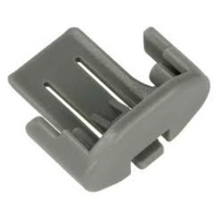 Baumatic Baumatic Classique Delonghi Dishwasher Front Cap for Upper Basket Rail spare part