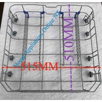 Baumatic Baumatic Classique Robinhood Omega Dishwasher Lower Basket, BDW66SS, CLDW60SS, CLDW60W, *1368 spare part