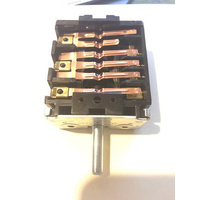 Baumatic Baumatic Oven Function Switch BK264PSS, 4+0 POSITION,46.25866.560 Ego 050066 00311073 spare part