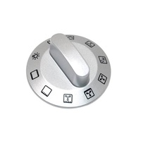 Baumatic Baumatic Oven Multi Function Knob, Selector Switch Knob BK2385SS, BK2355SS, BK2365SS, BK2366SS spare part