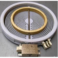 Beko Beko Asko Cooktop Element Large Dual Element , Front Left Element Asko Rear Right spare part