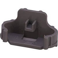 Beko Beko Euromaid Dishwasher End Cap for Upper Basket Rail DW23W, DW24S, E14DES, EDI14S, I14DES spare part