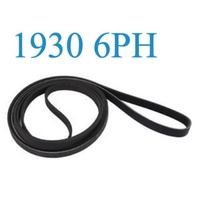 Daewoo Beko Fisher & Paykel Parmco Daewoo Cloth Dryer Drum Belt 1930 6PH , Or H6, PH6, 1930MM Beko Fisher & Paykel Parmco Daewoo Cloth Dryer Drum Belt 1930 spare part