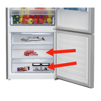 Beko Beko Freezer Bottom Or Middle Bin Only Facia Cover 8700000209 BBM407PX K70415N Beko Freezer Bottom Or Middle Bin Only Facia Cover 8700000209 BBM407PX spare part