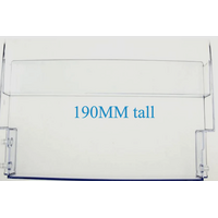 Beko Beko Freezer Ice Maker Bin Front Cover 190MM Tall Beko Freezer Ice Maker Bin Front Cover 190MM Tall spare part
