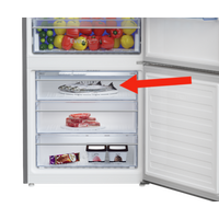 Beko Beko Freezer Top Bin Only Facia Cover 8700000209 BBM407PX K70415N Beko Freezer Top Bin Only Facia Cover 8700000209 BBM407PX K70415N spare part