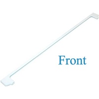 Beko Beko Fridge Glass Shelf Front Plastic TSE1283X spare part