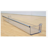 Beko Beko Fridge Middle / Top Shelf BBM407PX spare part