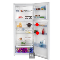 Beko Beko Fridge Top Shelf RDNE400K30ZW RDNE400K30ZX spare part
