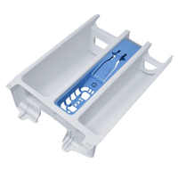 Beko Beko Washing Machine Dispenser Draw Only Without Cover Wmy 1048 LB1, WMY1048LB1 spare part