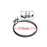 Belling Belling Everdure Omega Oven Fan Forced Element OO664X, OO654X, OBES601, OBES602, Ob. ***09186 Belling Everdure Omega Oven Fan Forced Element OO664X, spare part