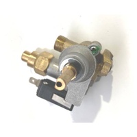 Belling Belling Gas Valve Tap Aux Burner D.0.27 Green Belling Gas Valve Tap Aux Burner D.0.27 Green spare part