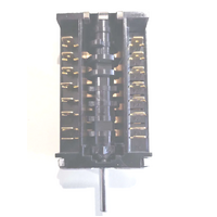 Bellini Bellini Oven Multi Function 6 +O Position Switch Selector Switch BO6602X-1 spare part